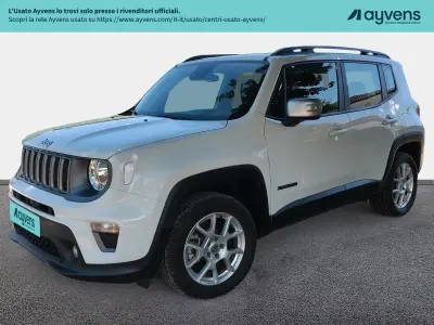 Usata Jeep Renegade Limited 190 CV (139 kW) 2022 Bianco SUV