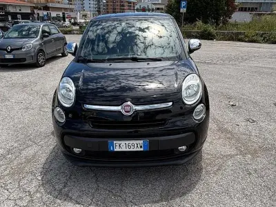 Usata Fiat 500L Pop Star 95 CV (69 kW) 2017 Nero Monovolume