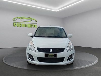 Usata Suzuki Swift 74 CV (54 kW) 2015 Bianco Utilitaria