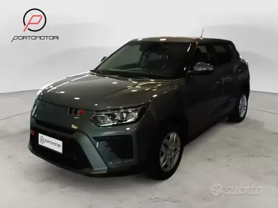 Nuova SsangYong Tivoli 135 CV (99 kW) 2025 Grigio SUV