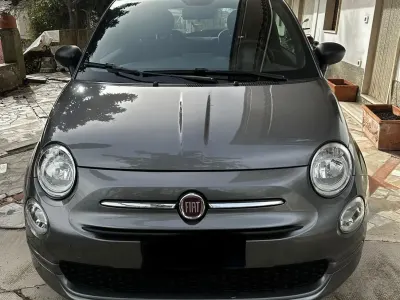 Käytetty Fiat 500 Sport 69 HP (50 kW) 2021 Harmaa Sedan