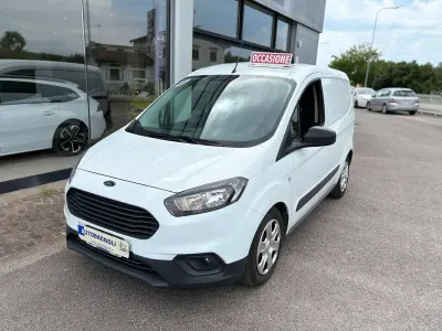 Usata Ford Transit Trend 75 CV (55 kW) 2022 Bianco Furgone