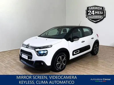 Usata Citroën C3 PureTech 83 CV (61 kW) 2022 Bianco Utilitaria