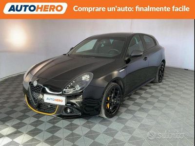 Usata Alfa Romeo Giulietta Sprint 120 CV (88 kW) 2020 Nero Utilitaria