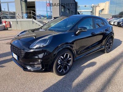 Usata Ford Puma ST-Line X 125 CV (91 kW) 2020 Nero SUV