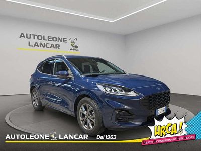 Usata Ford Kuga ST-Line 152 CV (111 kW) 2023 Blu SUV