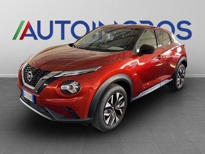 Usata Nissan Juke Acenta 114 CV (83 kW) 2021 Rosso SUV