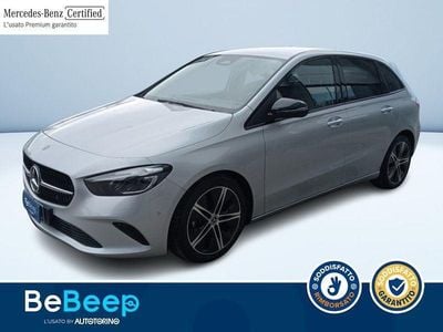 Argento metallizzato Usata 2023 Mercedes B180 Advanced Plus Monovolume | 25.400 € (Buon prezzo)