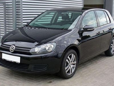 Usata VW Golf VII Comfortline 105 CV (77 kW) 2012 Nero Berlina