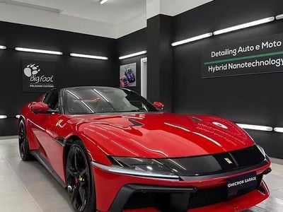Usata Ferrari 12 Cilindri 830 CV (610 kW) 2025 Rosso corsa Cabrio