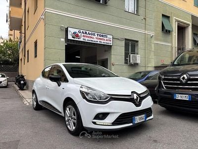 Usata Renault Clio IV 90 CV (66 kW) 2018 Bianco Berlina