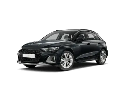 Nuova Audi A3 Advanced 150 CV (110 kW) 2026 Grigio manhattan metallizzato Berlina