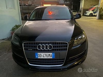 Usata Audi Q7 Advanced Plus 240 CV (176 kW) 2007 Nero SUV