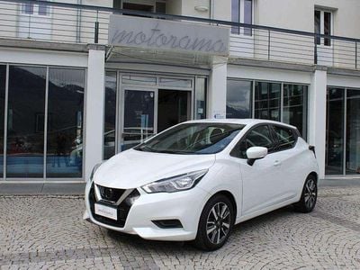 Usata Nissan Micra N-Connecta 90 CV (66 kW) 2019 Bianco Utilitaria