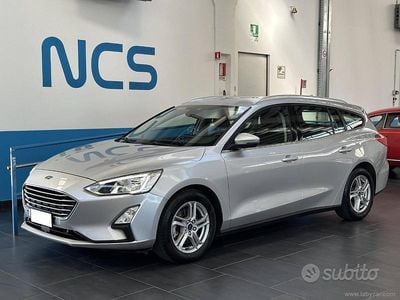 Usata Ford Focus Titanium 120 CV (88 kW) 2019 Argento Station wagon