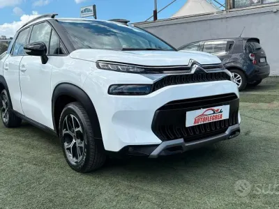Usata Citroën C3 Aircross 110 CV (80 kW) 2022 Bianco SUV
