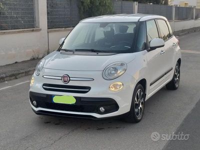 Usata Fiat 500L Business 95 CV (69 kW) 2019 Bianco Monovolume