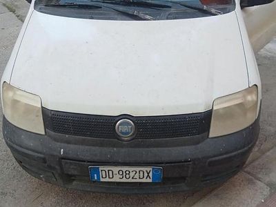 Usata Fiat Panda 2006 Bianco Utilitaria