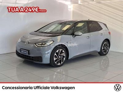 Usata VW ID.3 Business 150 kW (204 CV) 2021 Grigio Utilitaria