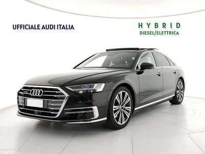 Usata Audi A8 Ambiente 286 CV (210 kW) 2019 Nero Berlina
