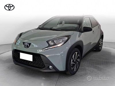 Usata Toyota Aygo X Trend 72 CV (52 kW) 2024 Verde SUV