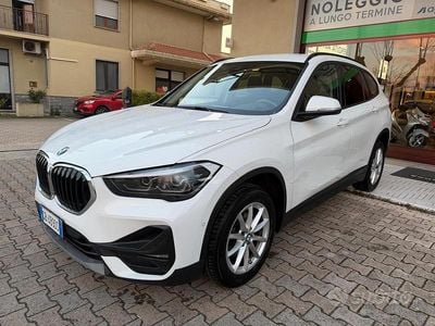 Usata BMW X1 Advantage 149 CV (109 kW) 2020 Bianco SUV