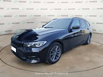 Usata BMW 320 190 CV (139 kW) 2020 Nero Station wagon