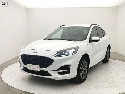 Usata Ford Kuga ST-Line X 225 CV (165 kW) 2023 Bianco SUV
