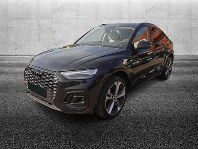 Usata Audi Q5 S-Line 204 CV (150 kW) 2022 Nero SUV