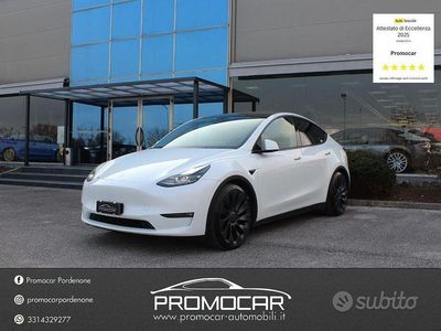 Usata Tesla Model Y Performance 392 kW (534 CV) 2023 Bianco SUV