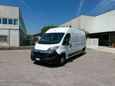 Usata Citroën Jumper 177 CV (130 kW) 2014 Bianco Monovolume