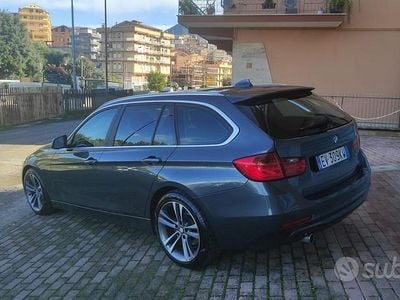 Usata BMW 316 116 CV (85 kW) 2014 Grigio Station wagon