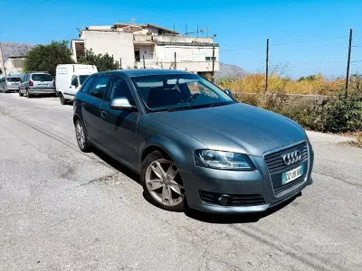 Usata Audi A3 140 CV (102 kW) 2011 Grigio Utilitaria