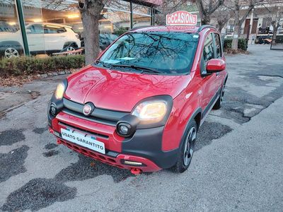 Usata Fiat Panda S 70 CV (51 kW) 2024 Rosso Utilitaria