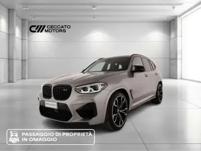 Usata BMW X3 M Competition Edition 510 CV (375 kW) 2021 Argento SUV