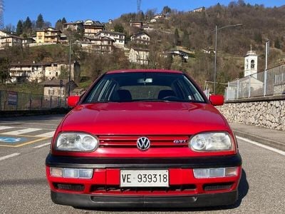 Usata VW Golf III GTI 116 CV (85 kW) 1992 Rosso Berlina
