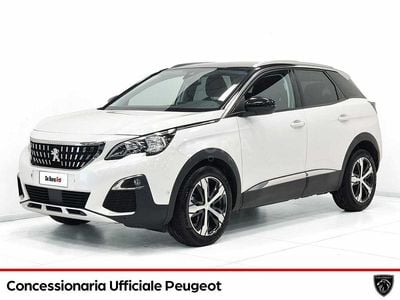 Bianco Usata 2020 Peugeot 3008 Allure SUV | 15.800 € (Buon prezzo)