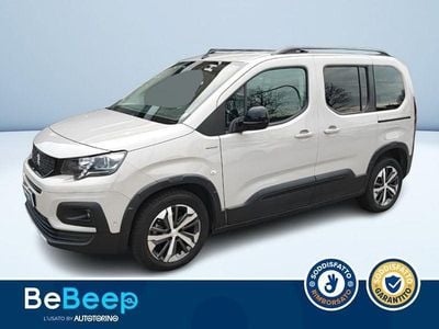 Grigio metallizzato Usata 2020 Peugeot Rifter GT-line Monovolume | 21.900 € (Buon prezzo)