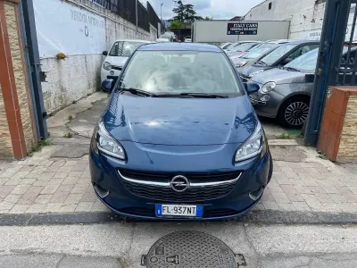 Usata Opel Corsa S 75 CV (55 kW) 2017 Blu Utilitaria