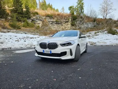 Usata BMW M135 Efficient Dynamics 306 CV (225 kW) 2020 Bianco Utilitaria