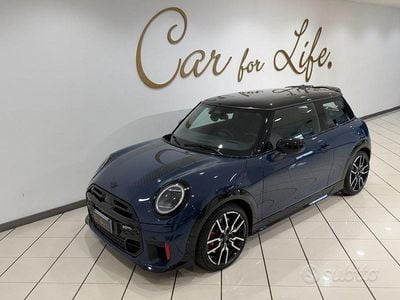 Usata Mini John Cooper Works 231 CV (169 kW) 2025 Blu Utilitaria