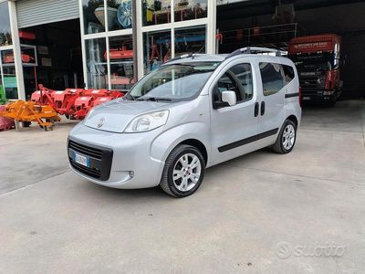 Usata Fiat Qubo Trekking 77 CV (56 kW) 2010 Grigio Monovolume