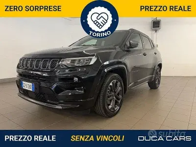 Occasion Jeep Compass 150 ch (110 kW) 2021 Noir SUV