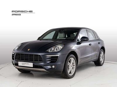 Usata Porsche Macan 250 CV (183 kW) 2017 Blu notte met. SUV