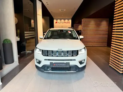 Usata Jeep Compass Limited 120 CV (88 kW) 2019 Bianco SUV