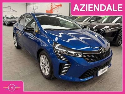 Usata Renault Clio V 91 CV (66 kW) 2025 Blu iron metallizzato Berlina