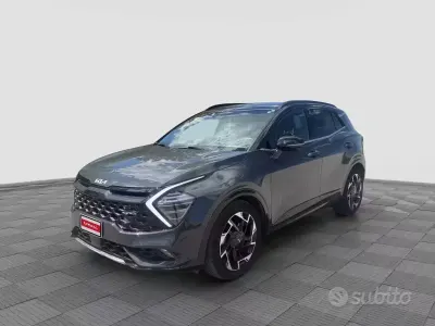 Begagnad Kia Sportage GT-Line 136 HK (100 kW) 2023 Svart SUV