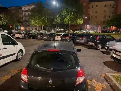 Occasion Renault Clio III 98 PK (72 kW) 2007 Zwart Sedan