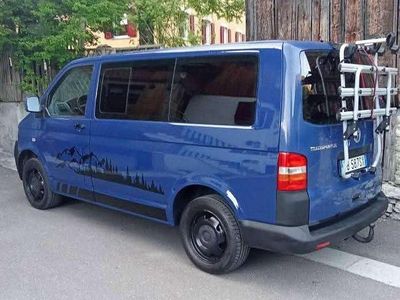 Usado VW Transporter 102 CV (75 kW) 2007 Azul Van