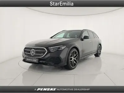 Usata Mercedes E220 Premium 197 CV (144 kW) 2025 Nero Station wagon